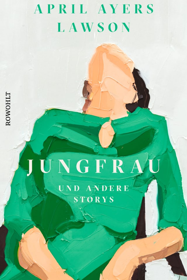 Buchcover von einer Frau, die auf dem Stuhl sitzt