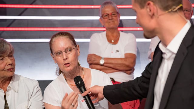 Ein Vorschlag aus dem Publikum: SRF sollte auch in den Schulen präsenter werden.