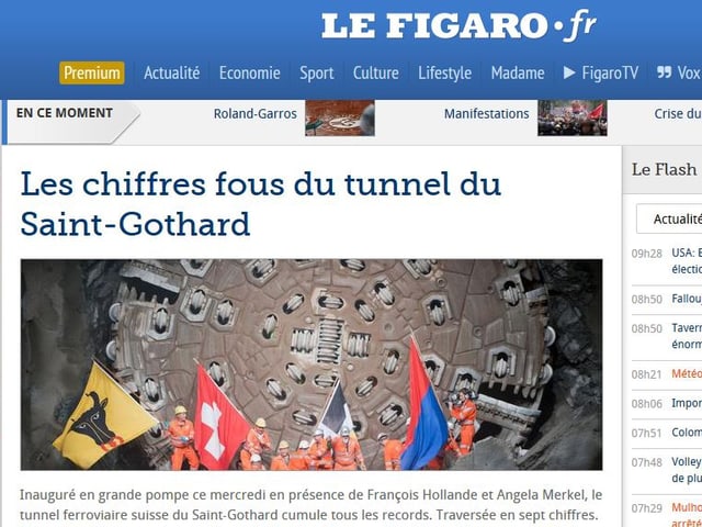 Screenshot von lefigaro.fr