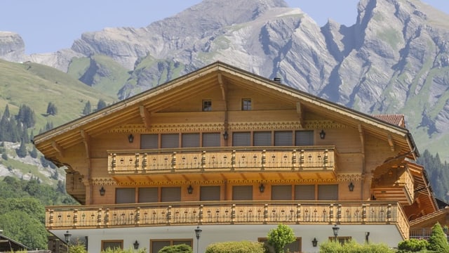 Ein Chalet in Grindelwald