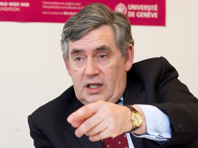 Gordon Brown