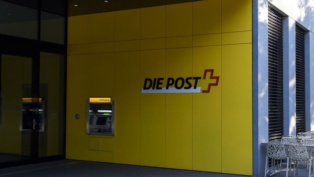 Post office.