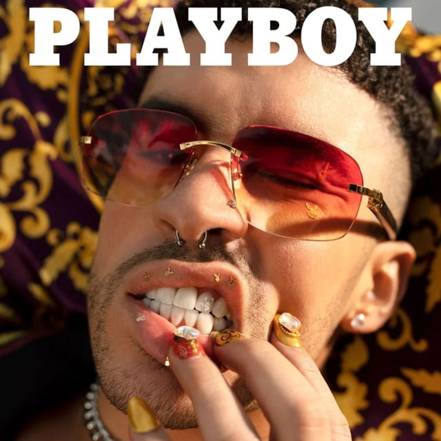 Das 2020er «Playboy»-Cover von Bad Bunny