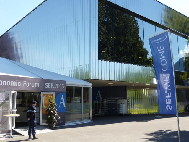 SEF ab 2010 im Kongresszentrum Interlaken