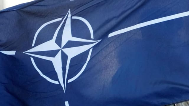 Das Symbol der Nato