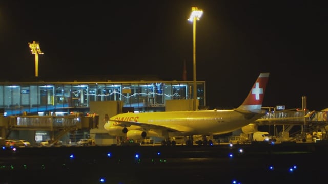 Am frühen Samstagmorgen ist der Swiss-Flug aus Johannesburg in Zürich gelandet.