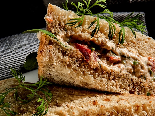 Besessen vom Essen - Soulfood in zwei Gängen: Thunfisch-Sandwich und ...