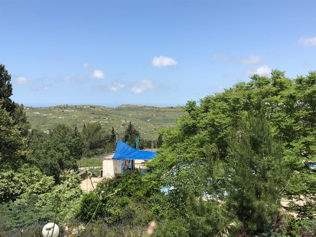 Blick zum Libanon.