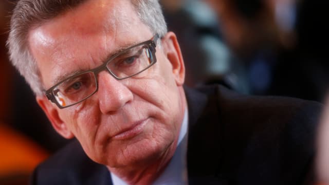 De Maizière.