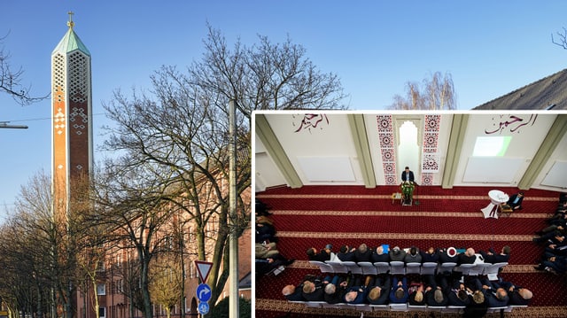 Eröffnung der Moschee in einer ehemaligen Kirche in Hamburg