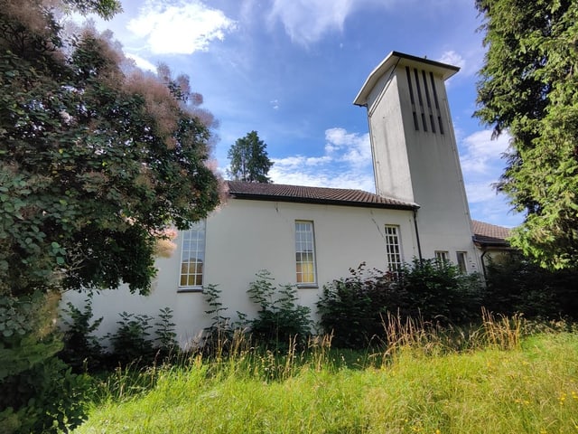 Hägendorfer Kirche von aussen