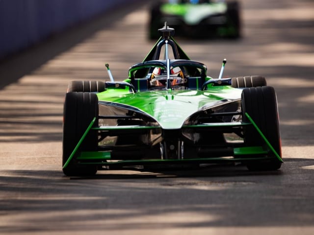 Sébasten Buemi in seinem Formel-E-Boliden.