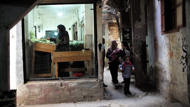 Flüchtlingslager Bourj el Barajneh 