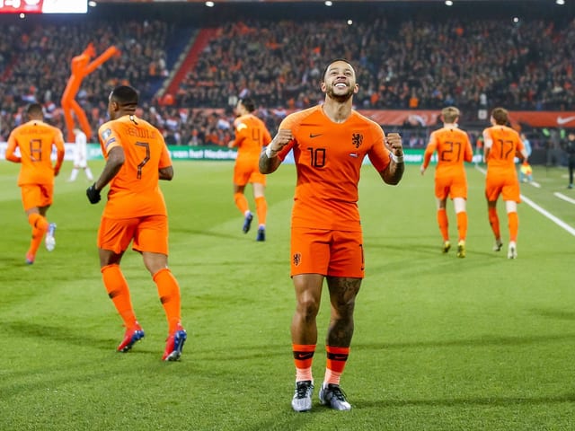 Auftakt Zur Em Quali Depay Show Fuhrt Niederlande Zum Sieg Sport Srf