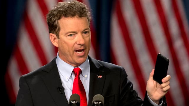 International Rand Paul Will Us Prasident Werden News Srf