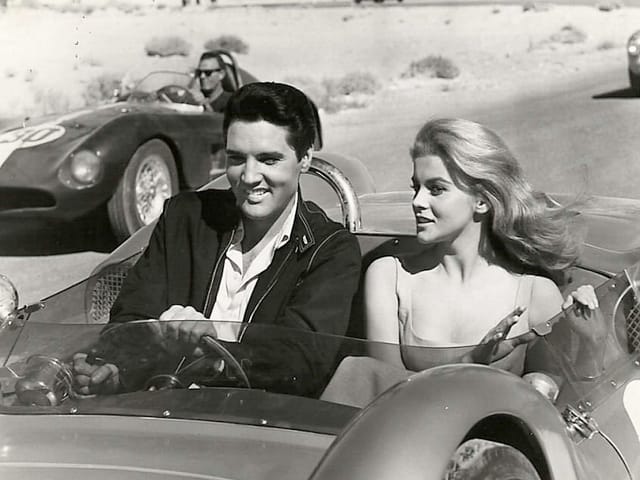 Elvis und Ann-Margret