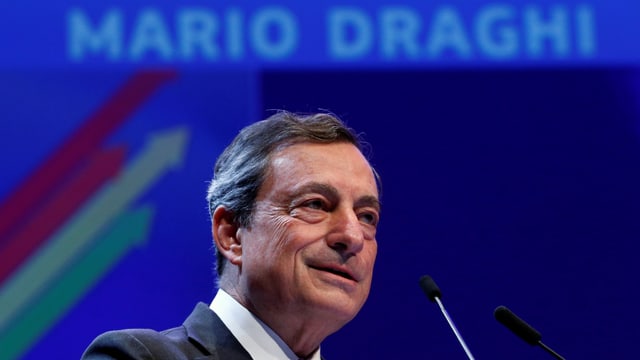 Mario Draghi.