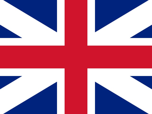 Union Jack von 1606