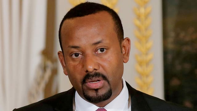 Abiy orders to attack Mekelle