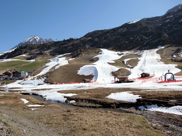 The parallel races in Lech / Zürs have been postponed for 2 weeks.  (File image)