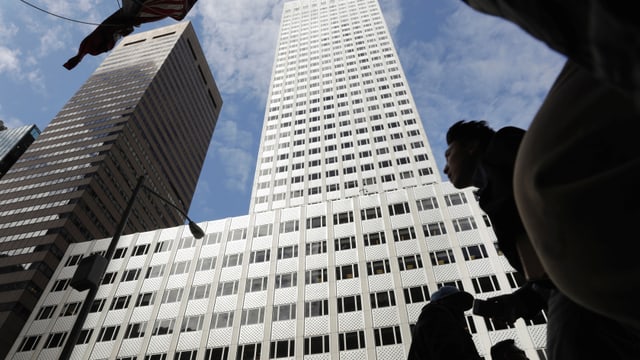 Hochhaus-Tower Fifth Avenue 666 in New York City.