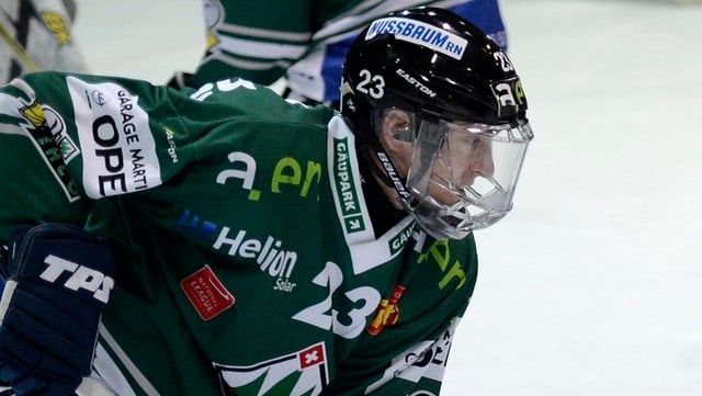 Archivbild des Eishockeyspielers Ronny Keller