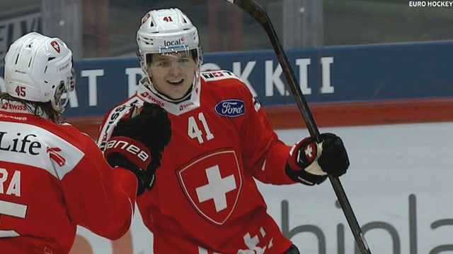 The Swiss ice hockey team lost to Finland on the Euro Hockey Tour 2:3 after extra time – Sport