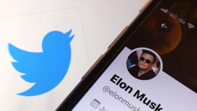 Twitter-Profil von Elon Musk.