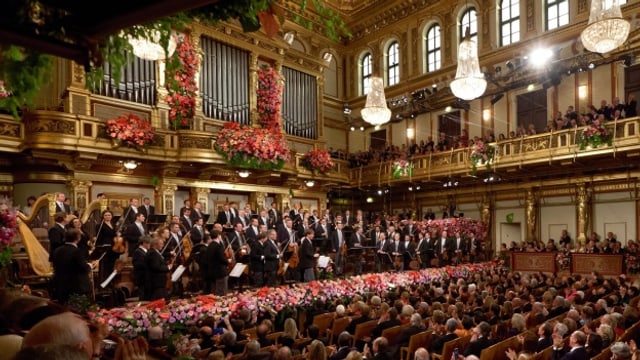 Neujahrskonzert der Wiener Philharmoniker 2015