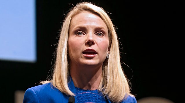 Porträtaufnahme von Marissa Mayer