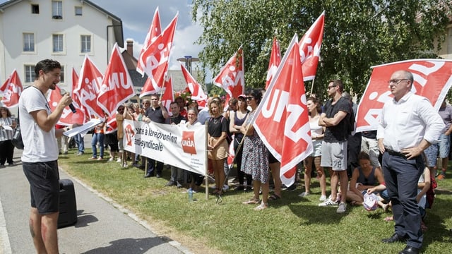 Streik in der Westschweiz