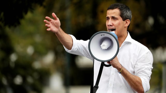 Guaido im November