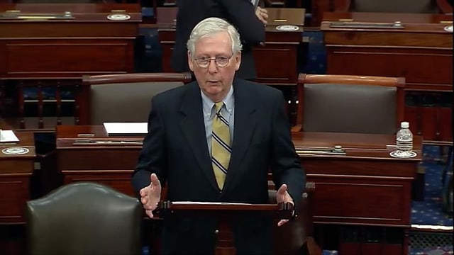 McConnell: Trump is responsible for storming the Capitol