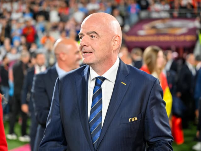 Gianni Infantino.