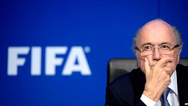 Fifa-Präsident Sepp Blatter.