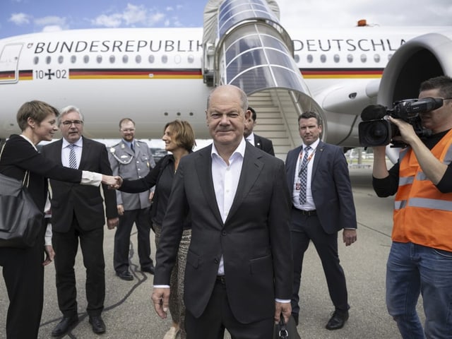 Olaf Scholz.