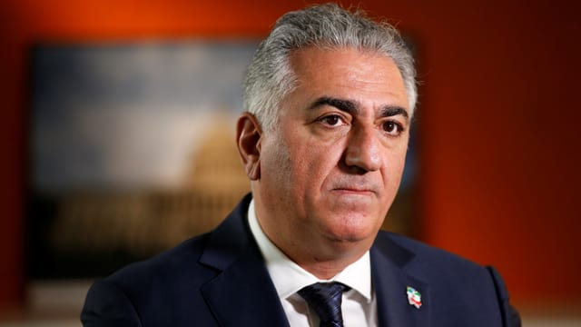 Pahlavi in einer Archivaufnahme von 2019