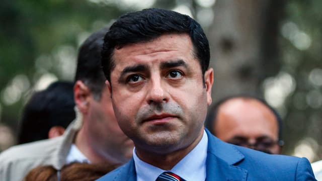 Selahattin Demirtas in Nahaufnahme