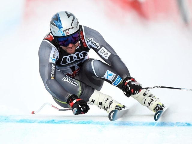 Svindal auf der Piste