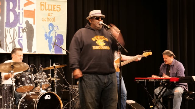 25 Jahre Blues Festival Luzern Blues Ist Nicht Fur Alte Publikum Und Musiker Werden Junger News Srf