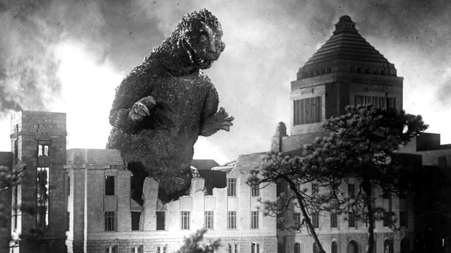 Filmmonster Feiert Jubilaum Auch Als Rentner Wutet Godzilla Weiter Kultur Srf