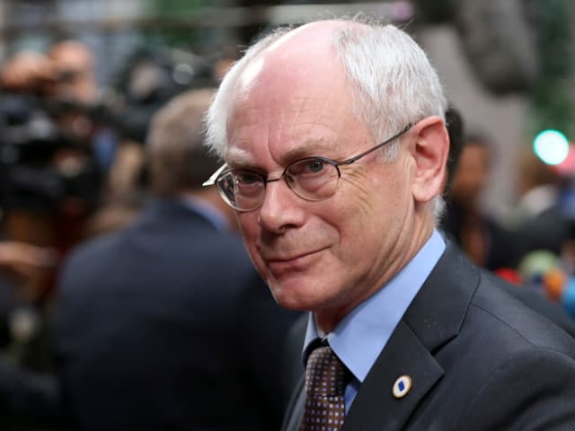 Herman van Rompuy: