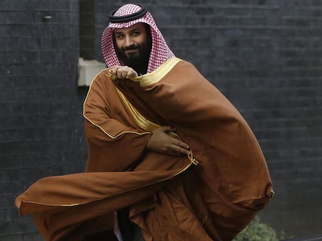 Der saudische Kronprinz Mohammed bin Salman.