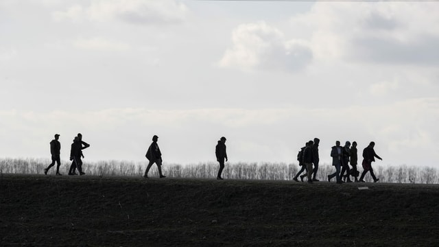 Flüchtlinge.