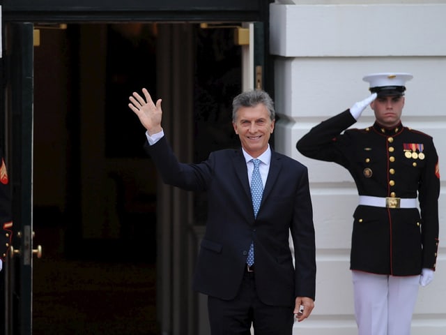 Bild von Mauricio Macri