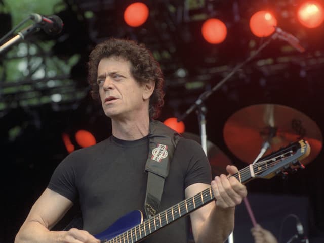 Der Rockstar Lou Reed wurde 