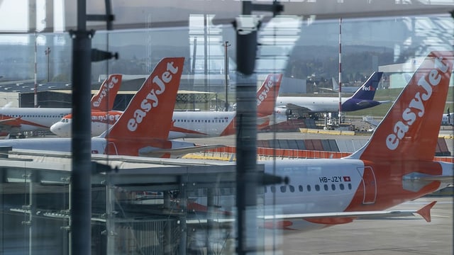 Easyjet aircraft