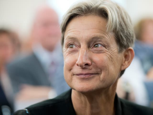 Portrait der Philosophin Judith Butler.