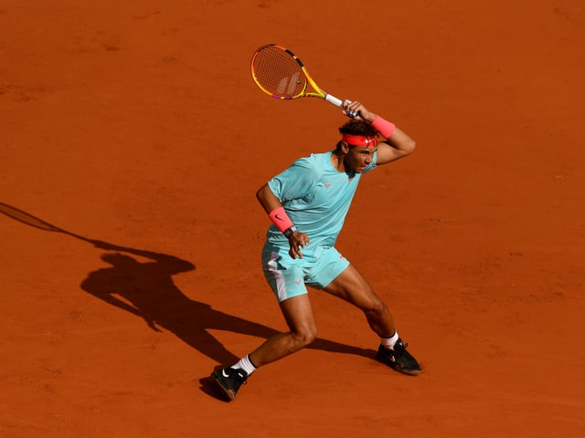 Rafael Nadal.