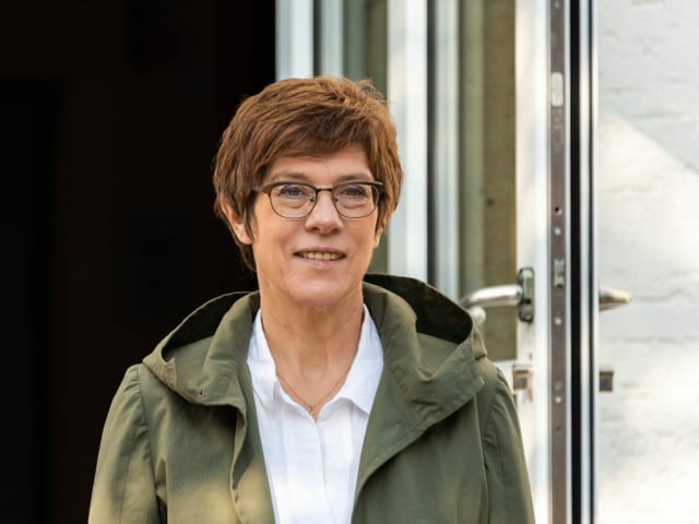 Annegret Kramp-Karrenbauer.